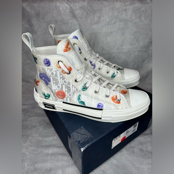 Dior B23 High 'printed Motif Oblique Galaxy'
Size: - 13/46EU
Condition 10/10 - Picture 4 of 14
